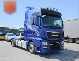 MAN TGX 18.500, EURO 6, LOW DECK, NOVÁ STK, NOVÝ TACHOGRAF,