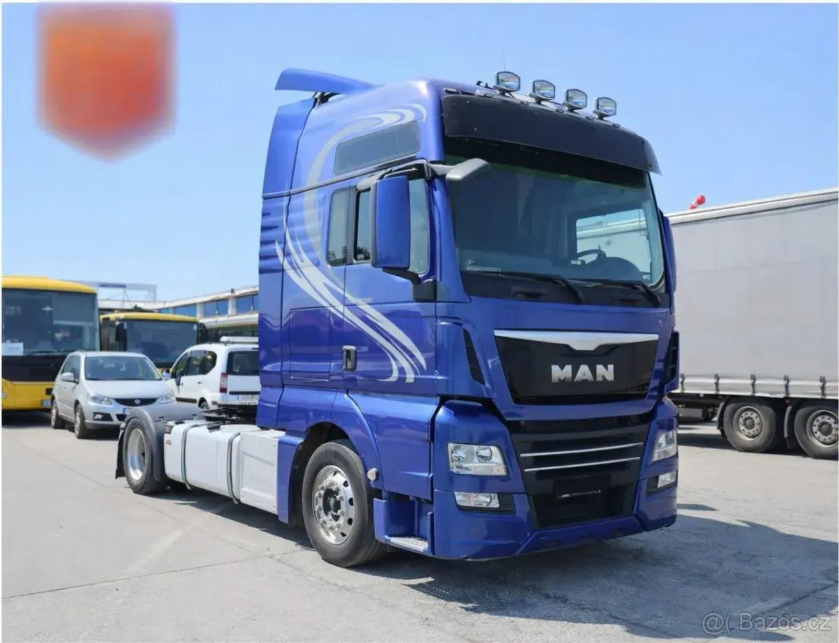 MAN TGX 18.500, EURO 6, LOW DECK, NOVÁ STK, NOVÝ TACHOGRAF,