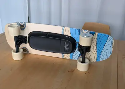 Liquid Skateboard