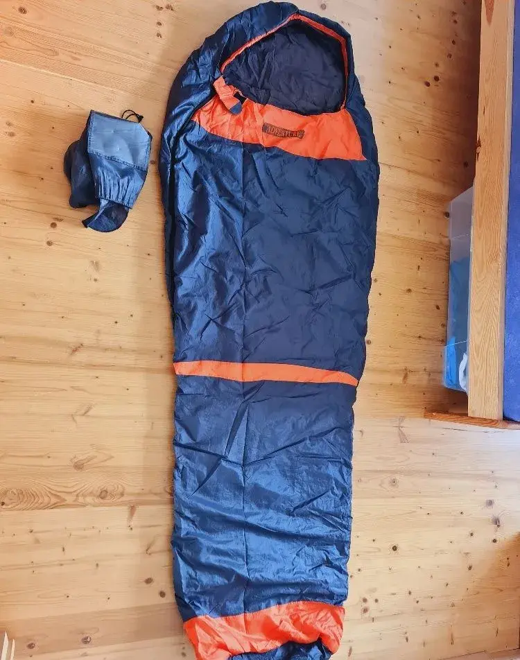 Spacák mumie základní, čistý