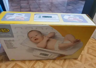 Dětskou digitální váhu