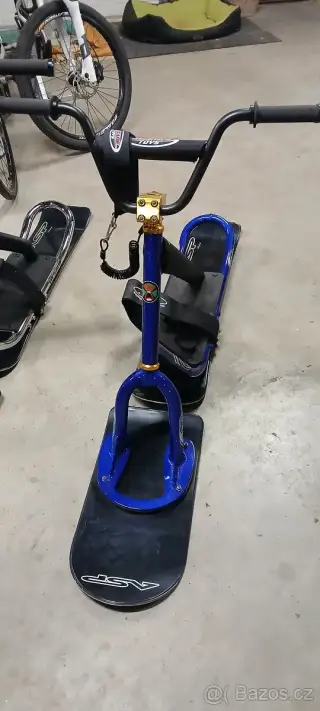 Snowscoot VIS Alu