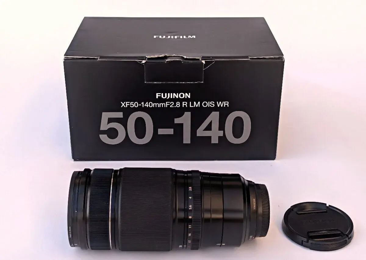 Fujinon XF50-140mm F2.8 R LM OIS WR