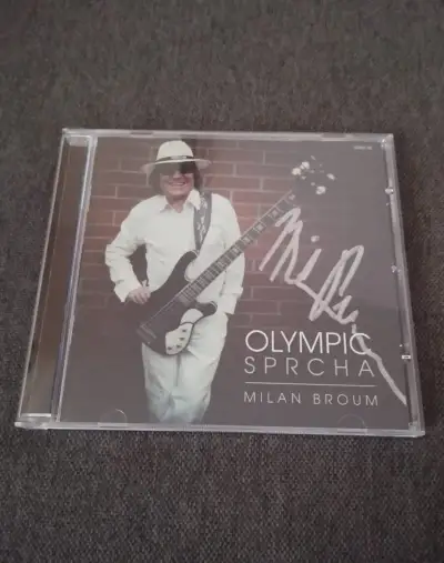 Olympic- Milan Broum -Sprcha