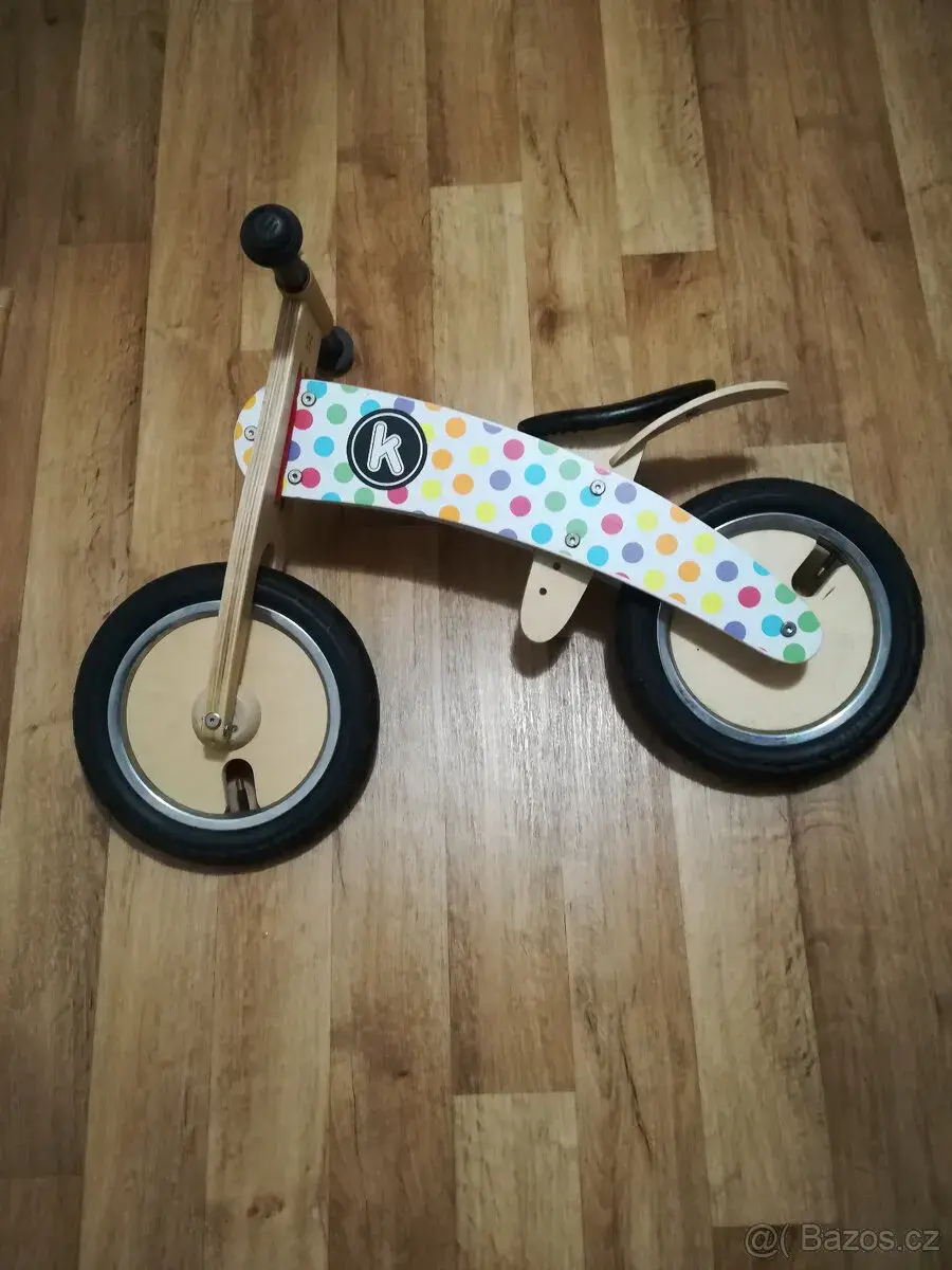 Nové odrážedlo Kiddi moto