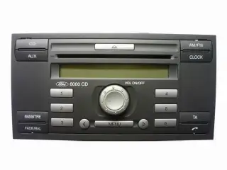 Autorádio Ford 6000 na CD