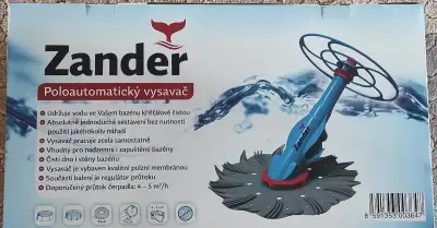 Poloautomatický vysavač bazénu Zander