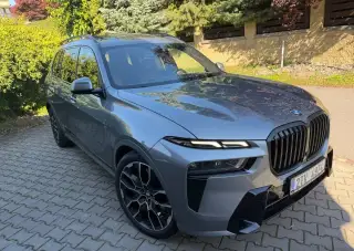 2023 X7 M-paket 40d ČR DPH Xdrive FULL-možná výměna