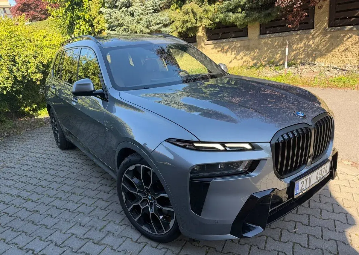 2023 X7 M-paket 40d ČR DPH Xdrive FULL-možná výměna