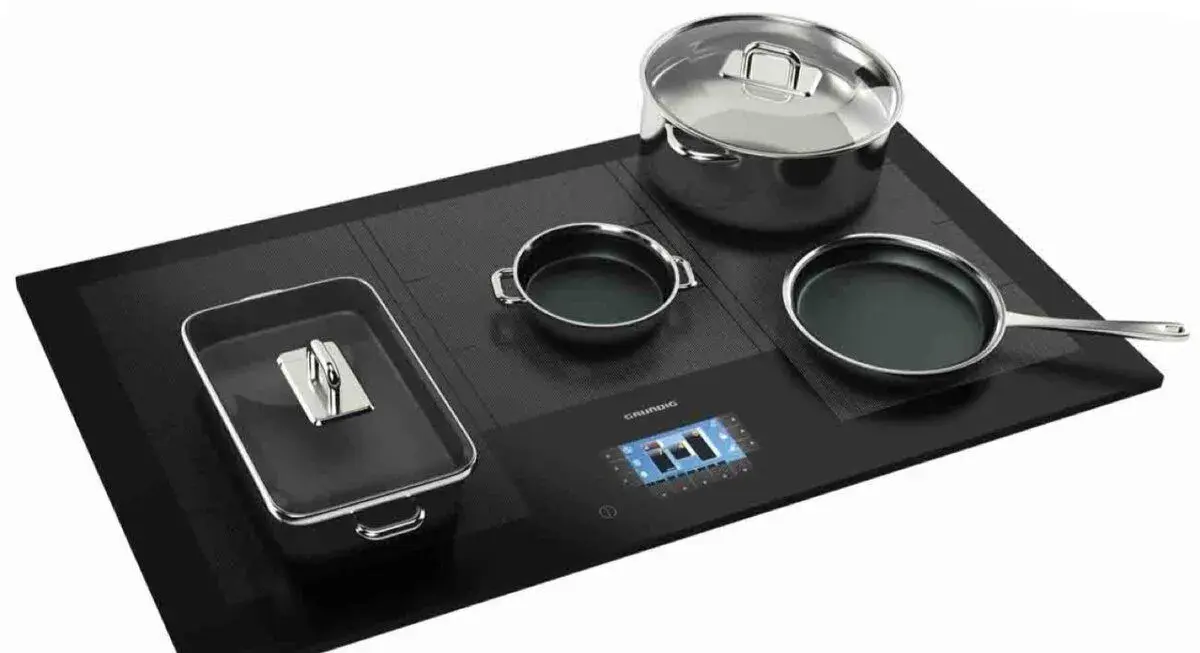 Indukční deska Grundig FlexiCook+ 90 cm – občas se vypne