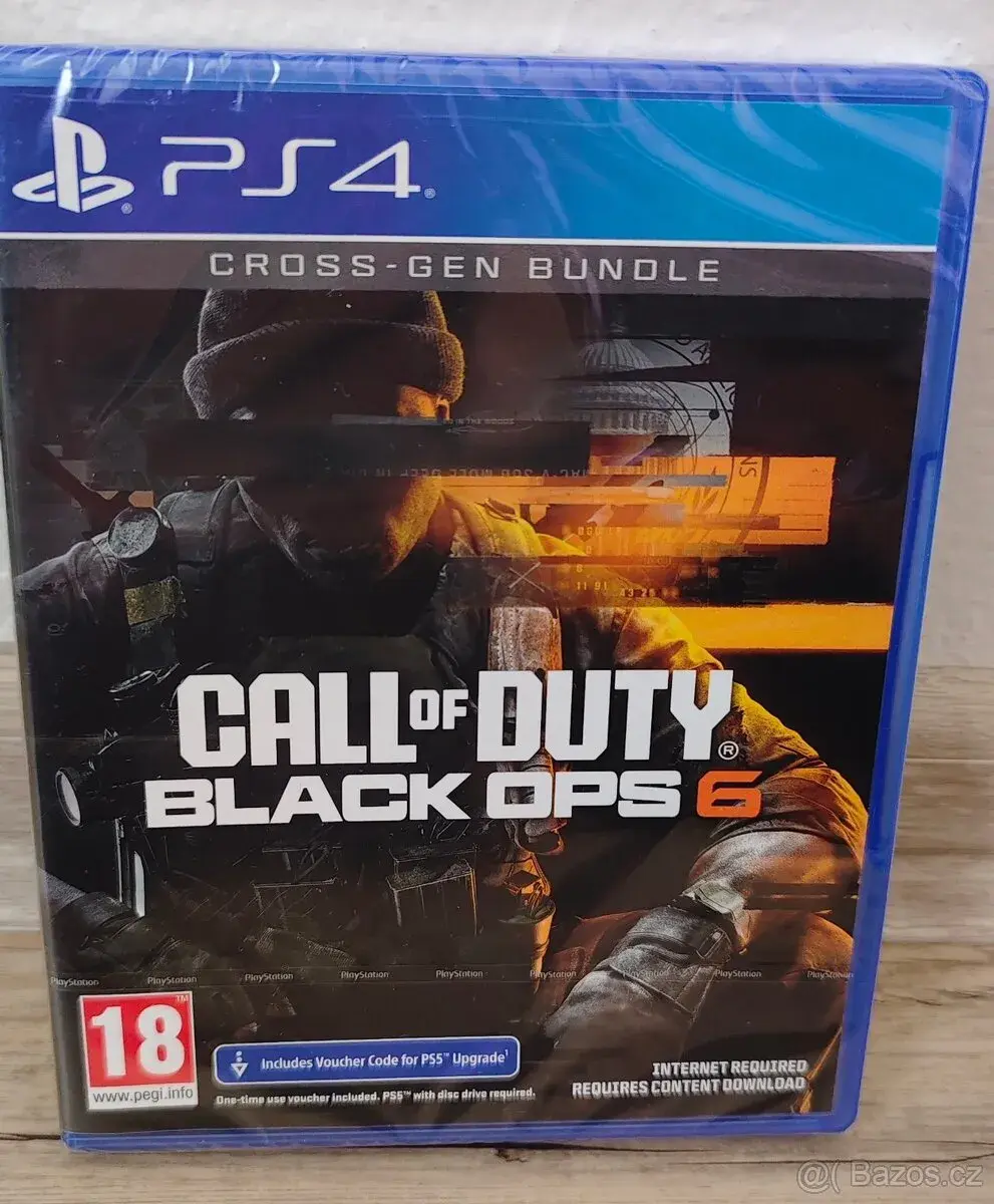 Call Of Duty Black Ops 6 (PS4) NOVÁ