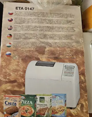 Domácí pekárna chleba Eta 0147