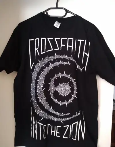 Pánské metal triko s krátkým rukávem vel.L