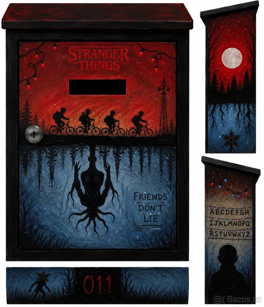 Poštovní schránka Stranger Things