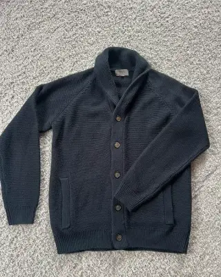 Pánský svetr s límečkem, zn. Marks & Spencer, vel. 38/M