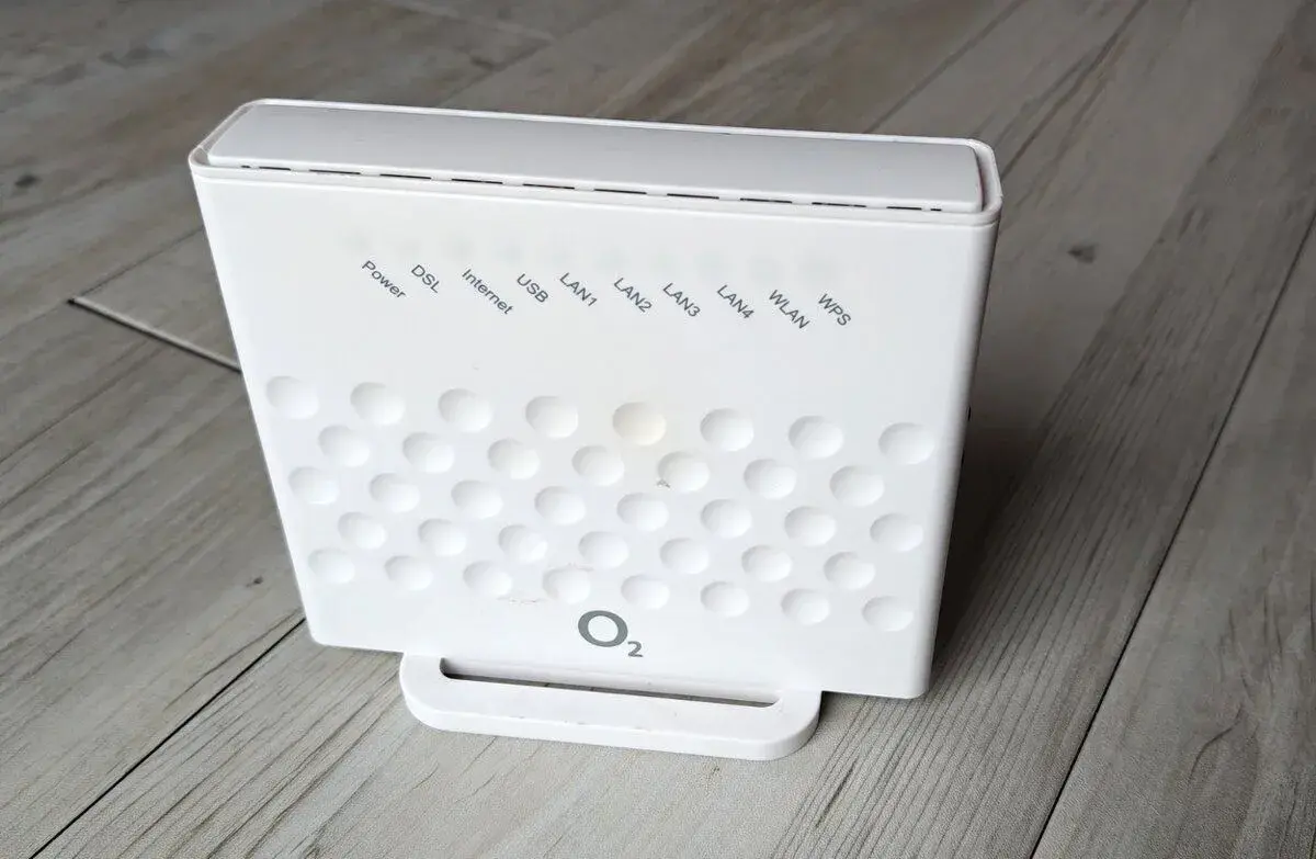 VDSL Modem ZTE H168N