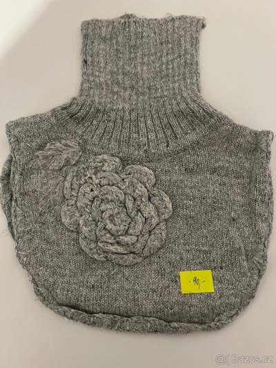Nákrčník zn. H&M vel. 1-3 roky