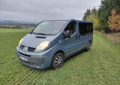 Renault TRAFIC – 2009, 260 600 km