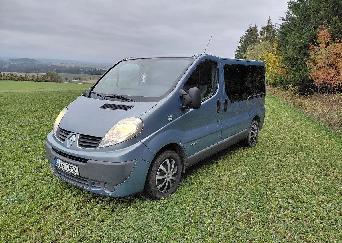 Renault TRAFIC – 2009, 260 600 km
