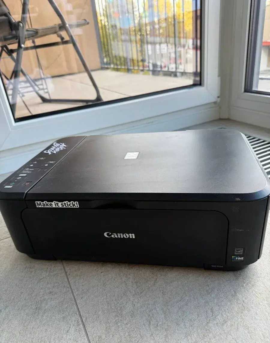 Canon PIXMA MG3550 – barevná tiskárna, skener, Wi-Fi