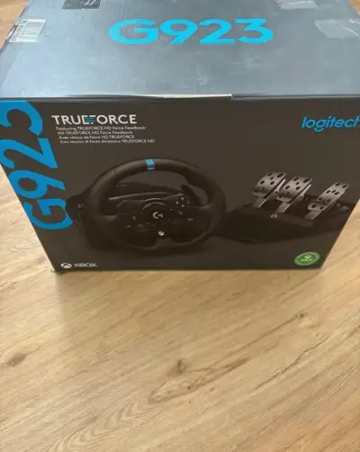 Herní volant logitech g923 xbox/pc