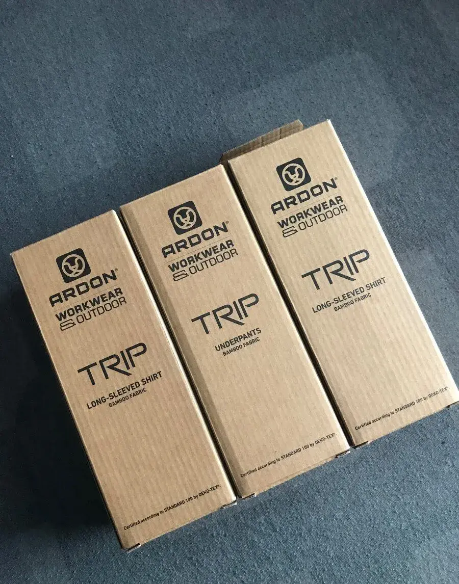 Ardon termo prádlo - funkční spodky + 2x triko