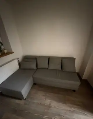 3 místná rozkládací pohovka s lenoškou Ikea