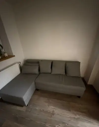 3 místná rozkládací pohovka s lenoškou Ikea