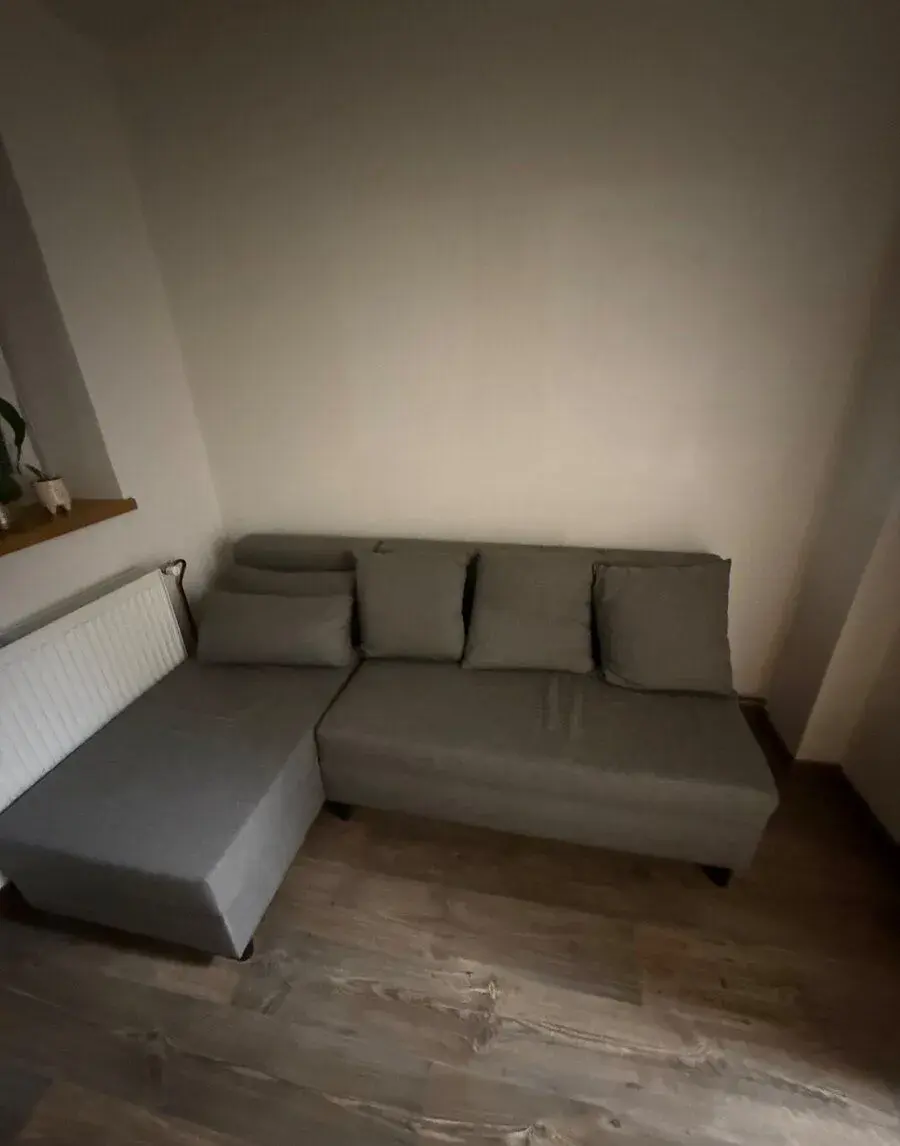 3 místná rozkládací pohovka s lenoškou Ikea