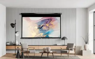 ELITE SCREENS M120UWH2 plátno roleta 120" (304,8 cm) 16:9