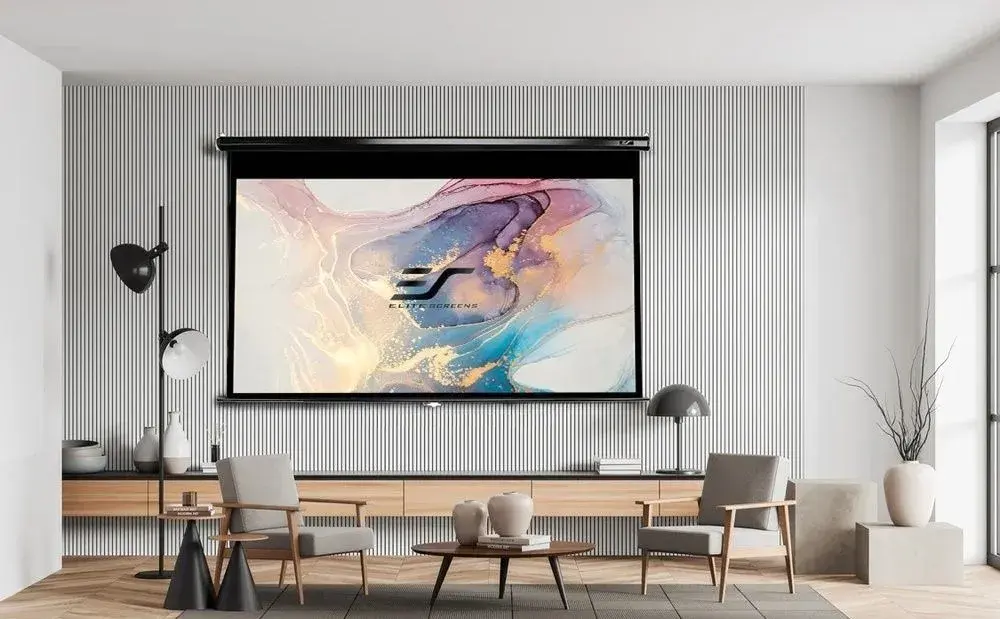 ELITE SCREENS M120UWH2 plátno roleta 120" (304,8 cm) 16:9