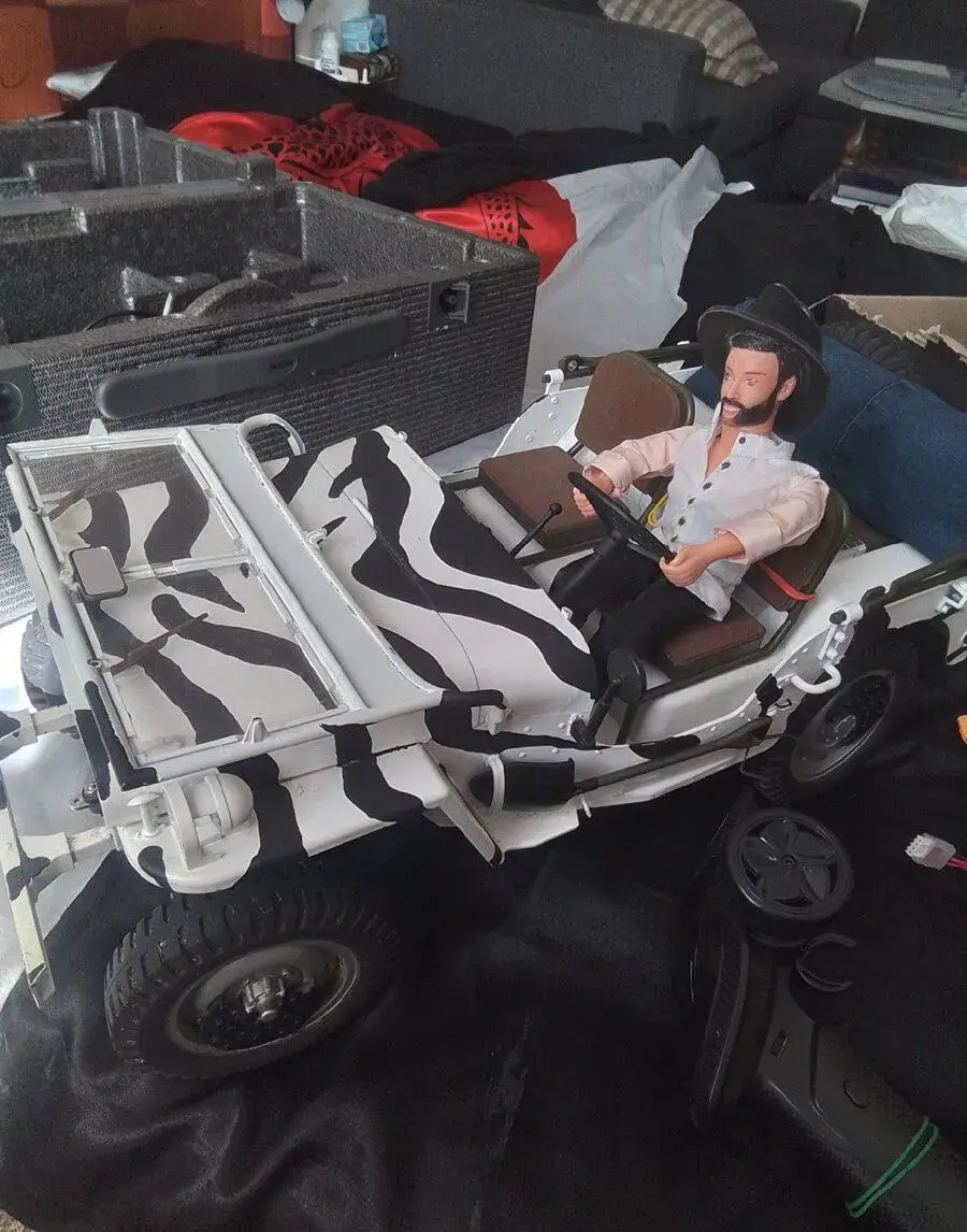 Rc jeep 1:6