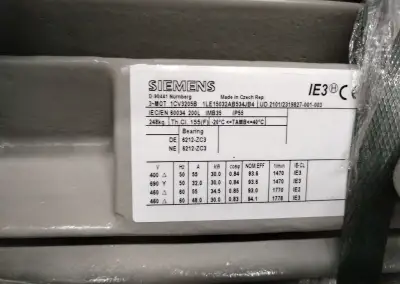 Elektromotor SIEMENS 30 kW 400 V (380V)