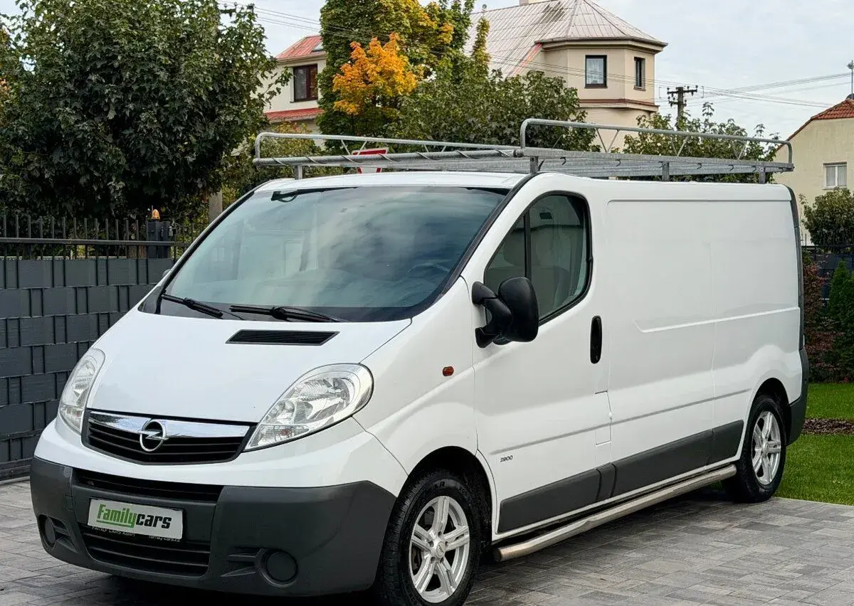Opel Vivaro – 245 000 km