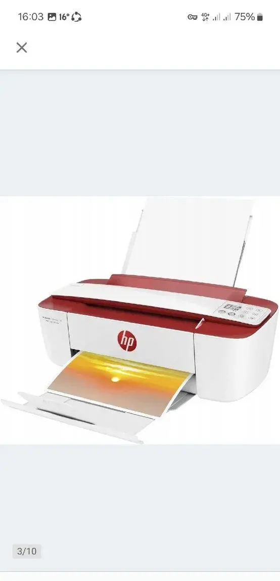 Tiskárna HP Desk Jet 3788