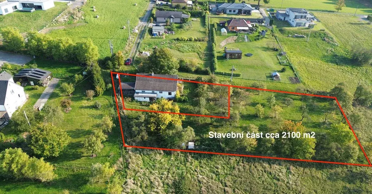 PRODEJ STAVEBNÍHO POZEMKU 1 070 m² + AŽ 4 000 m² NAVAZUJÍCÍ