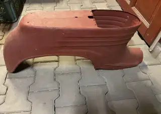 Podsedlový plech Jawa 555