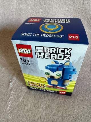 Nové LEGO BrickHeadz 40627 Sonic the Hedgehog