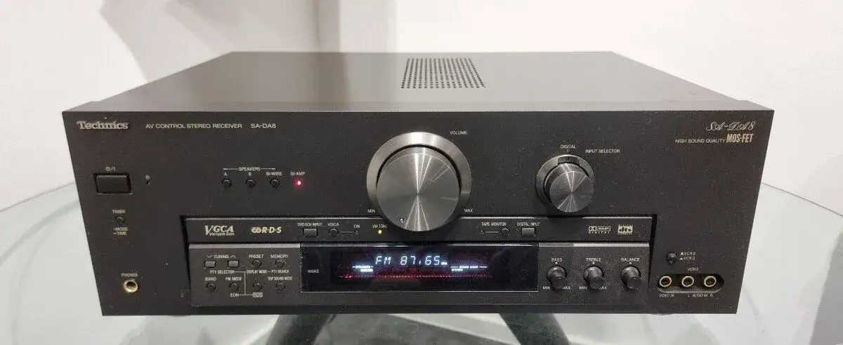 Technics SA-DA8 MOS-FET