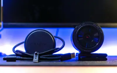 4k Razer Kiyo Pro Ultra webkamera - Dobrý stav