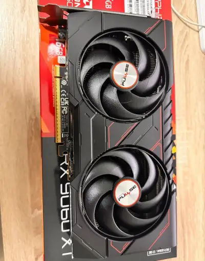 VGA Sapphire Pulse AMD Radeon RX 9060 XT GAMING 16GB