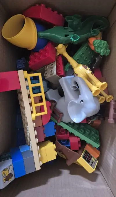 LEGO duplo, mix