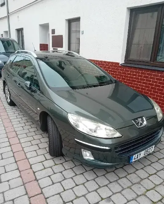 Peugeot 407 – 2007, 200 702 km