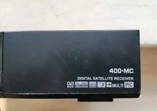 HD satelitní přijímač Bensat 400-MC