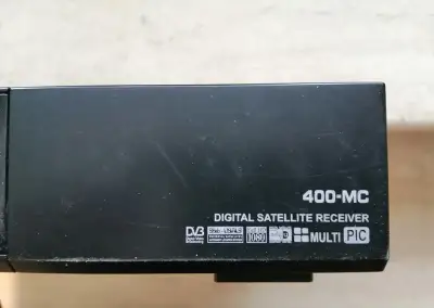 HD satelitní přijímač Bensat 400-MC
