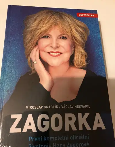Zagorka-První kompletní oficiální životopis Hany Zagorové