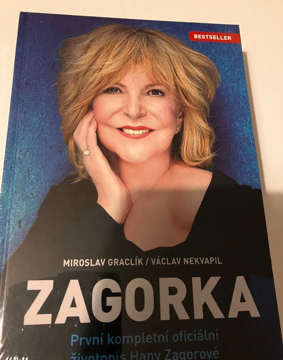Zagorka-První kompletní oficiální životopis Hany Zagorové