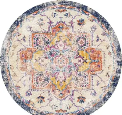 Kulatý koberec Trendcarpet Lamta (multi), Ø 160 cm