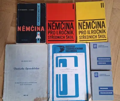 Jazykové knihy Němčina