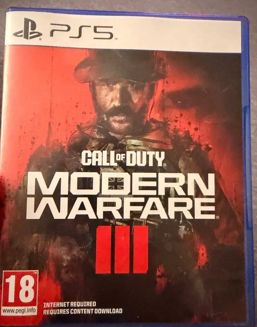 Call of duty MW 3 PS5